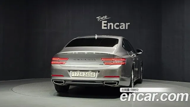 Genesis G80 RG3 — Фото автомобиля 4