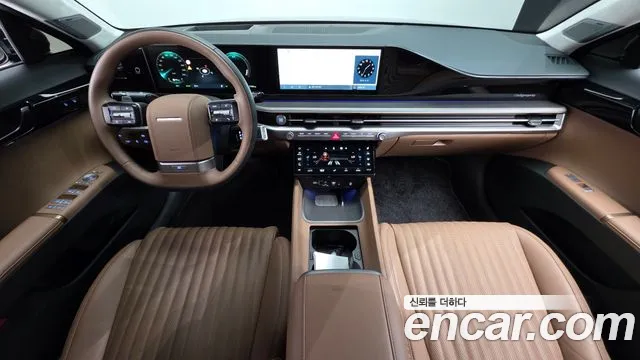 Hyundai Grandeur GN7 — Фото автомобиля 7