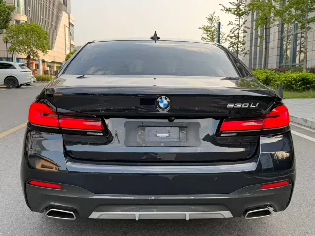 BMW 5 Series — Фото автомобиля 17