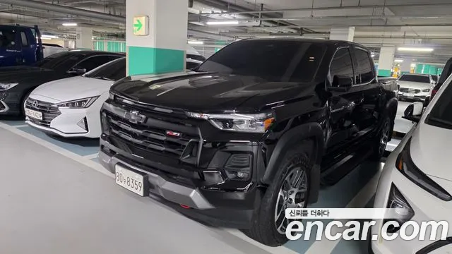 Chevrolet Colorado New — Фото автомобиля 3