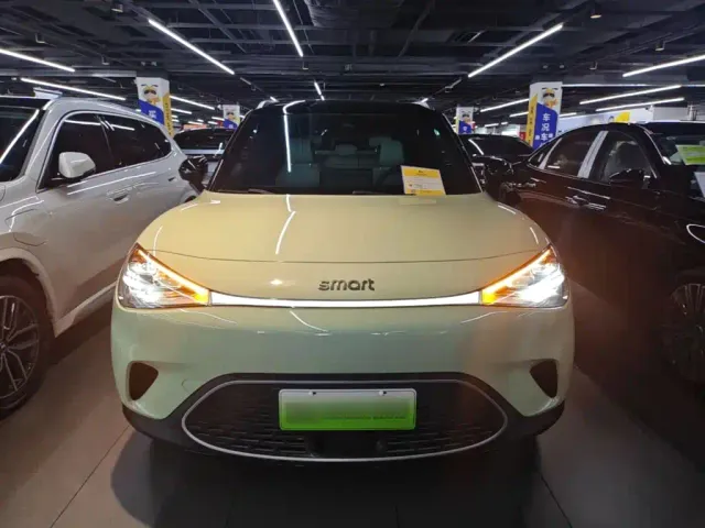 Smart #1 — Фото автомобиля 2