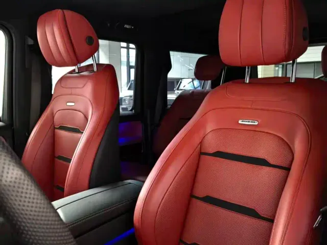 Mercedes-Benz G-Class AMG — Фото автомобиля 10