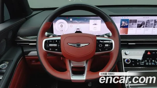 Genesis GV80 GV80 Coupe — Фото автомобиля 12