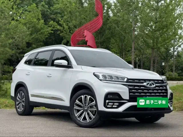 Chery Tiggo 8 — Фото автомобиля 21