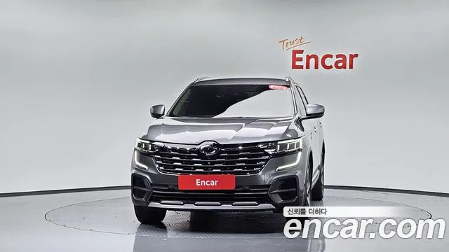 Renault-KoreaSamsung QM6 Новый QM6 — Фото автомобиля 3