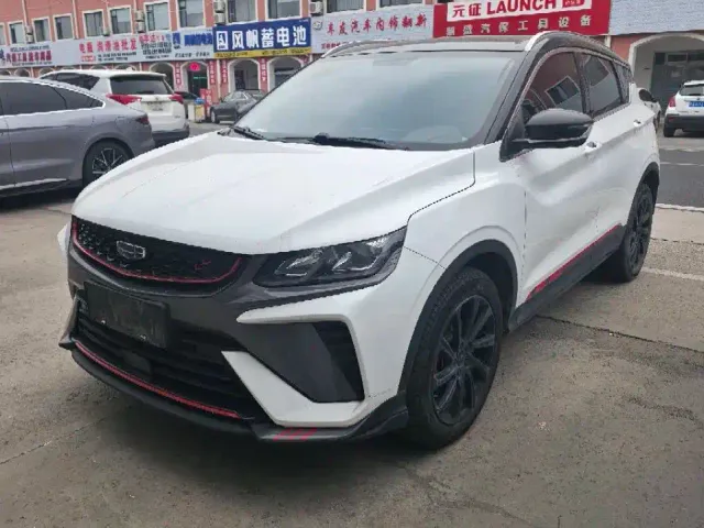 Фотография автомобиля — Geely Binyue