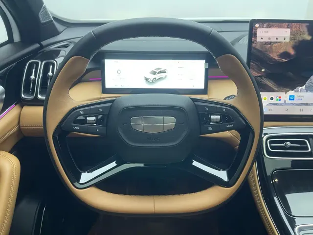 Geely Boyue L — Фото автомобиля 16