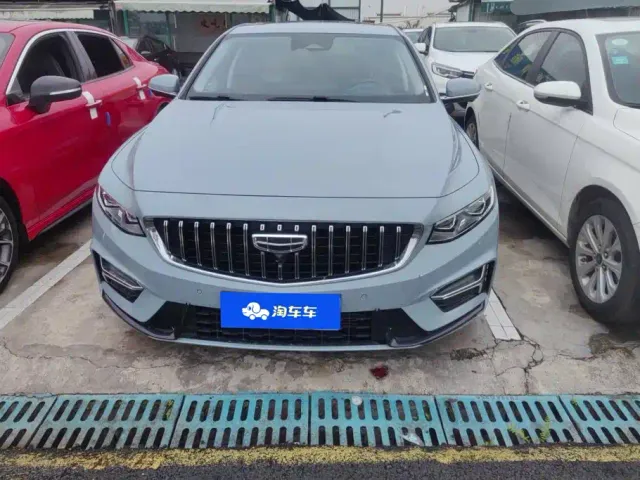 Geely Xingrui — Фото автомобиля 2