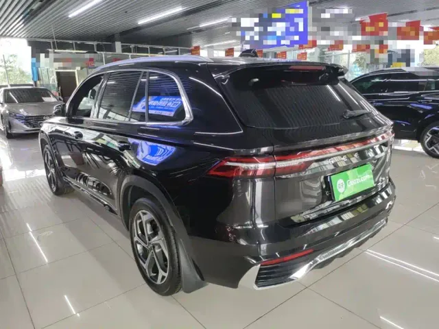 Geely Xingyue L — Фото автомобиля 4