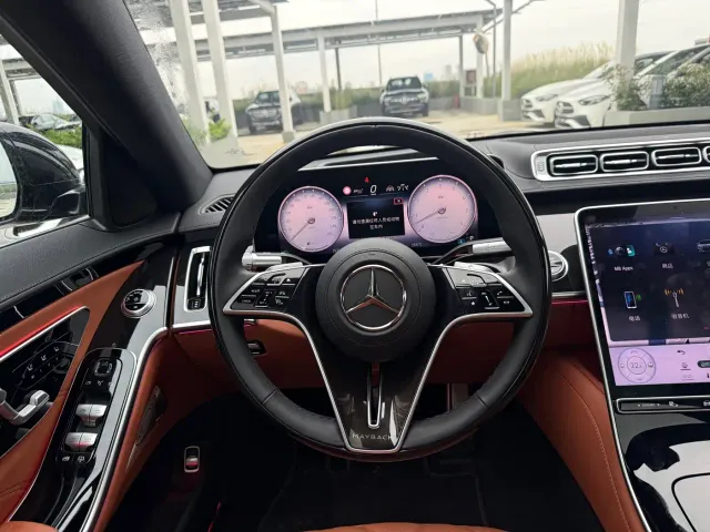 Mercedes-Benz Maybach S-Class — Фото автомобиля 8