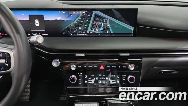 Genesis G80 Бензин 3.5 турбо AWD — Фото автомобиля 18