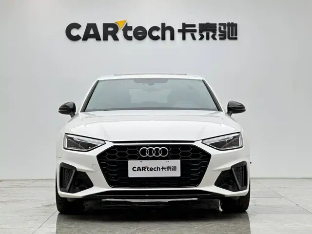 Audi A4L — Фото автомобиля 7