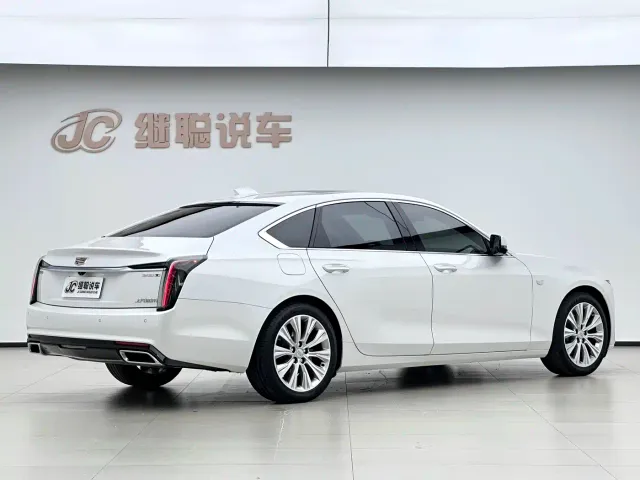 Cadillac CT6 — Фото автомобиля 7