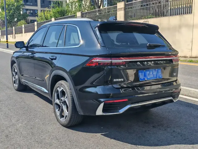 Geely Xingyue L 2024 2.0TD DCT EVO FWD Changfeng Edition — Фото автомобиля 4