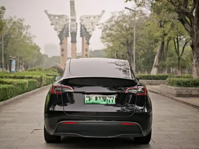 Tesla Model Y — Фото автомобиля 9