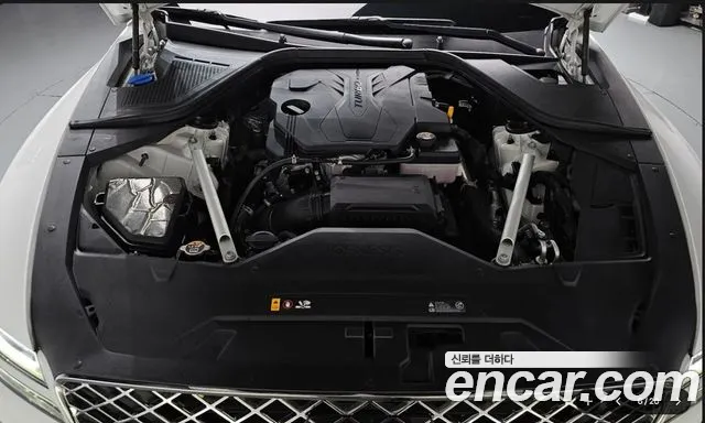 Genesis G80 Бензин 2.5 турбо AWD — Фото автомобиля 6