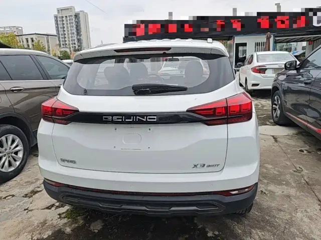 BAIC X3 — Фото автомобиля 5