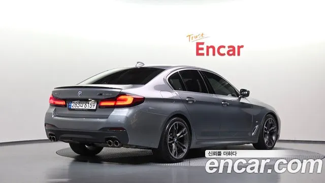 BMW 5 Series G30 — Фото автомобиля 2