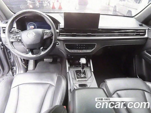 KG_Mobility_Ssangyong Rexton Новый Rexton Sport Дизель 2.2 2WD — Фото автомобиля 7