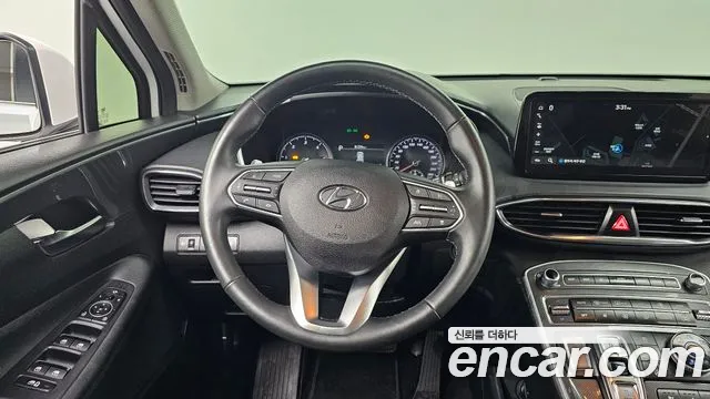 Hyundai Santafe Новый Santa Fe Дизель 2.2 4WD — Фото автомобиля 13