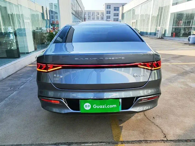BYD Qin PLUS — Фото автомобиля 5
