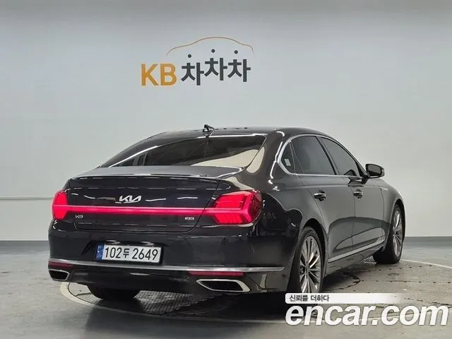 Kia K9 The New K9 2-е поколение — Фото автомобиля 3