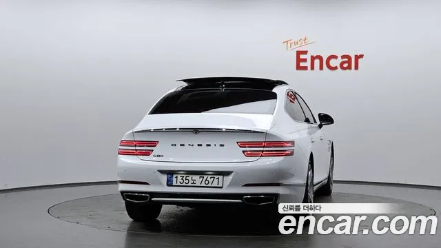 Genesis G80 Бензин 2.5 турбо 2WD — Фото автомобиля 4