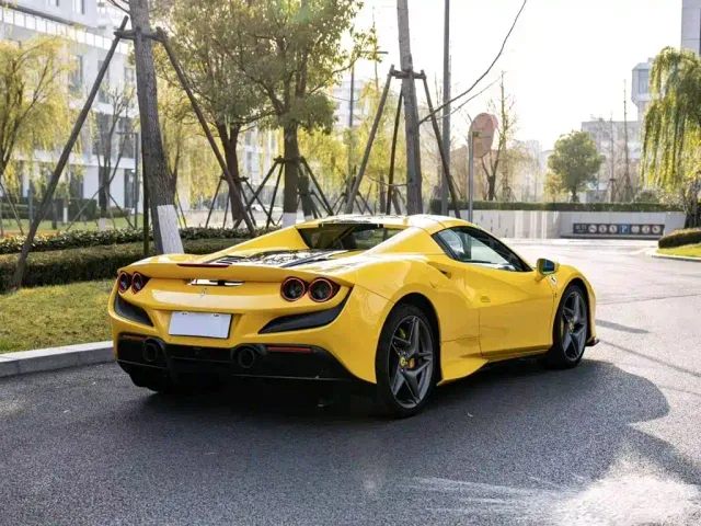 Ferrari F8 — Фото автомобиля 4