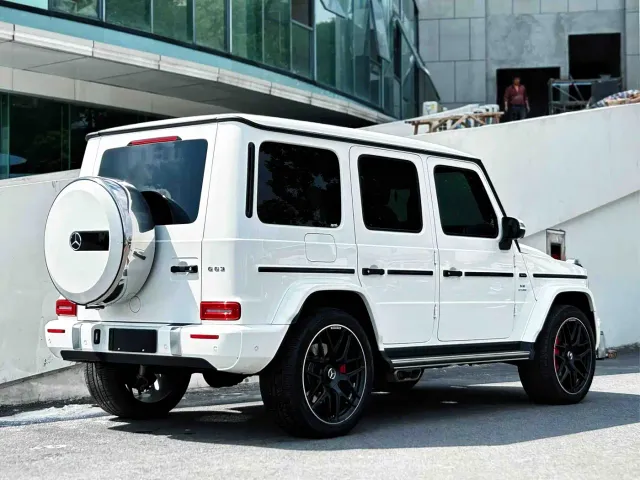 Mercedes-Benz G-Class AMG — Фото автомобиля 4