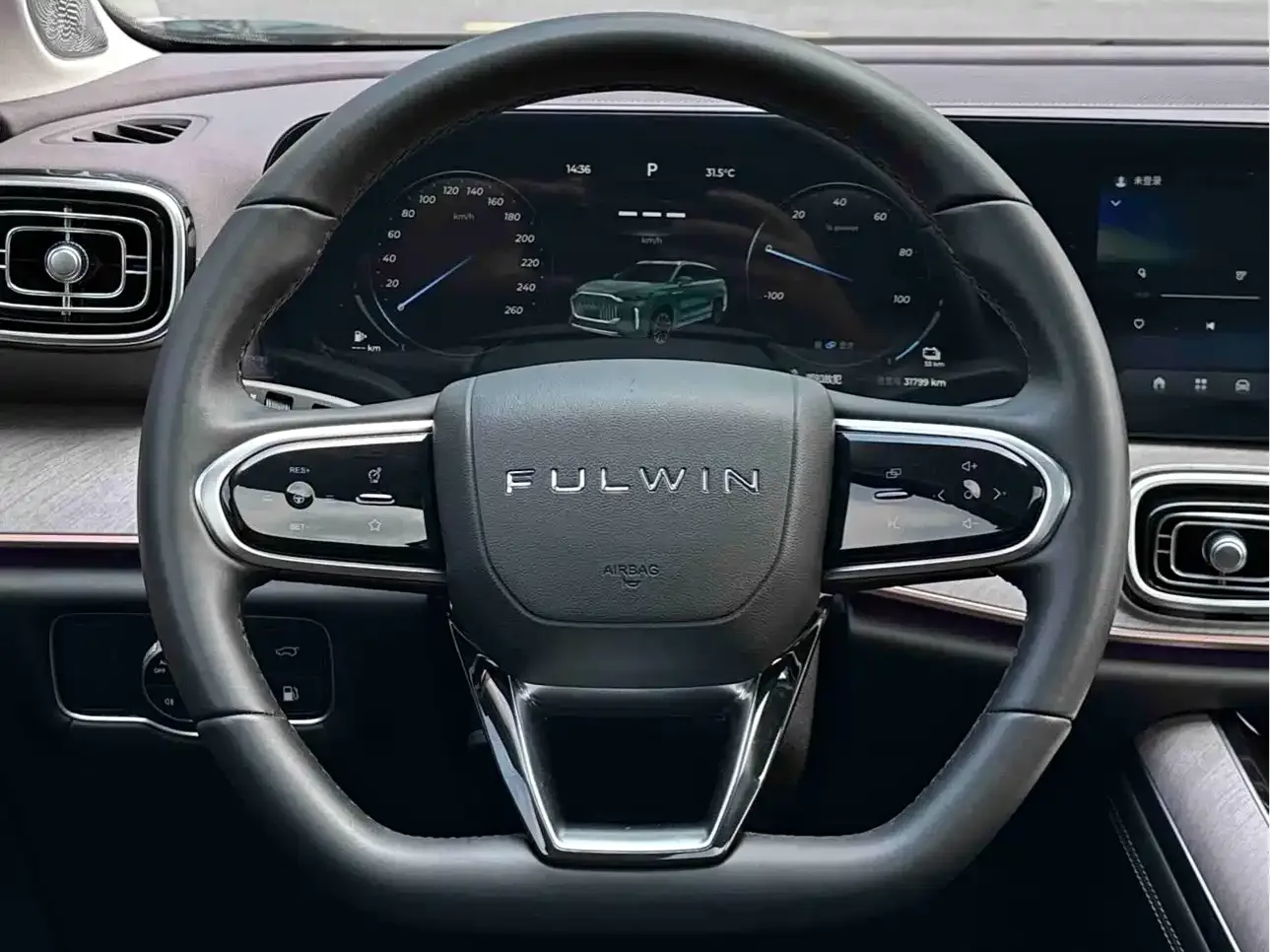 Chery Fengyun Fengyun T10 2024 210 Luxury Edition — Фото автомобиля 12