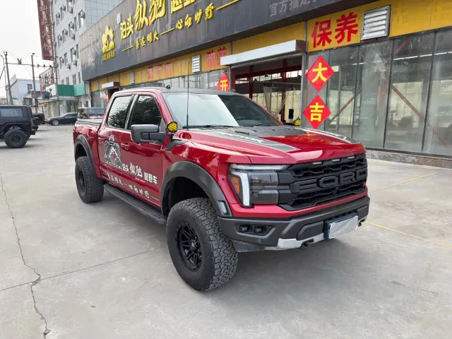 Ford F-150 Raptor — Фото автомобиля 3