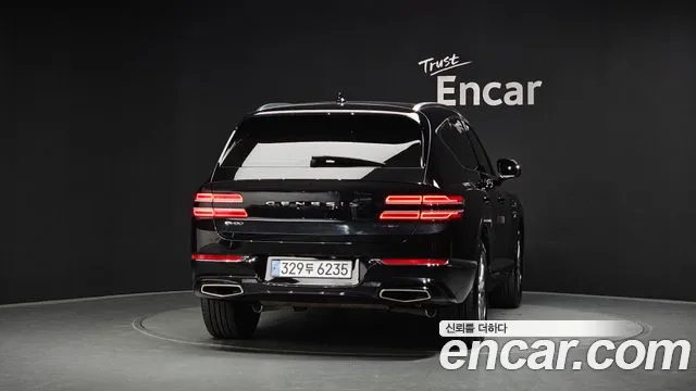 Genesis GV80 — Фото автомобиля 4