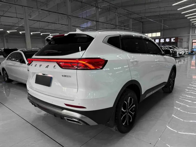 Haval H6 — Фото автомобиля 4