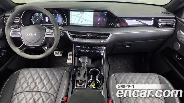 Kia Mohave The Master — Фото автомобиля 10