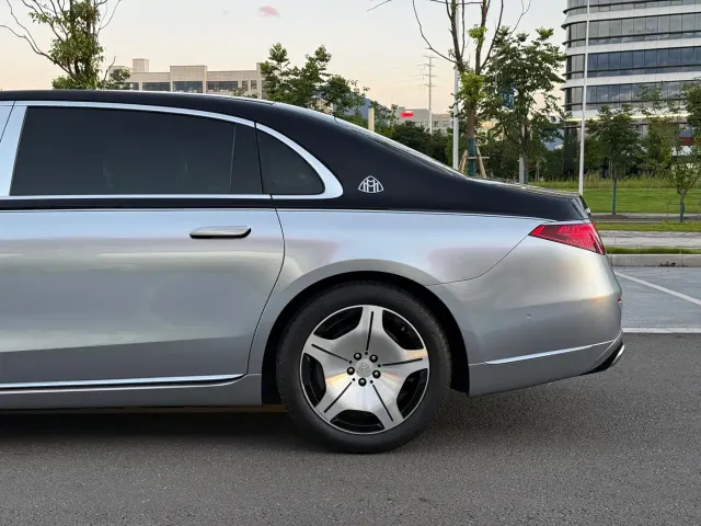 Mercedes-Benz Maybach S-Class — Фото автомобиля 4