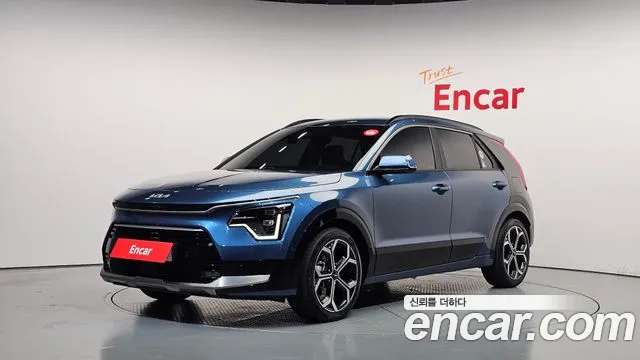 Фотография автомобиля — Kia Niro The All New Niro
