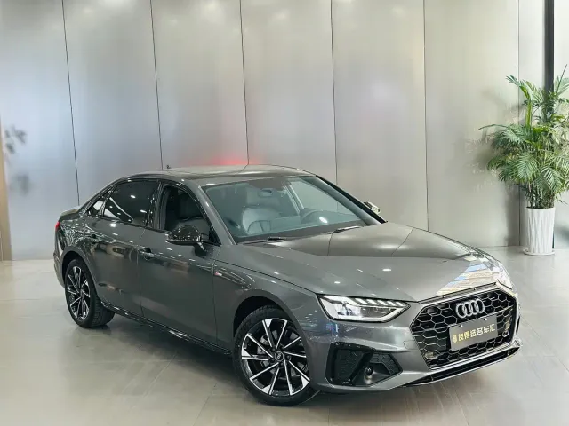 Audi A4L — Фото автомобиля 3