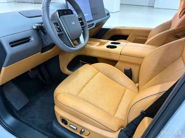 Li Auto i8 — Фото автомобиля 5