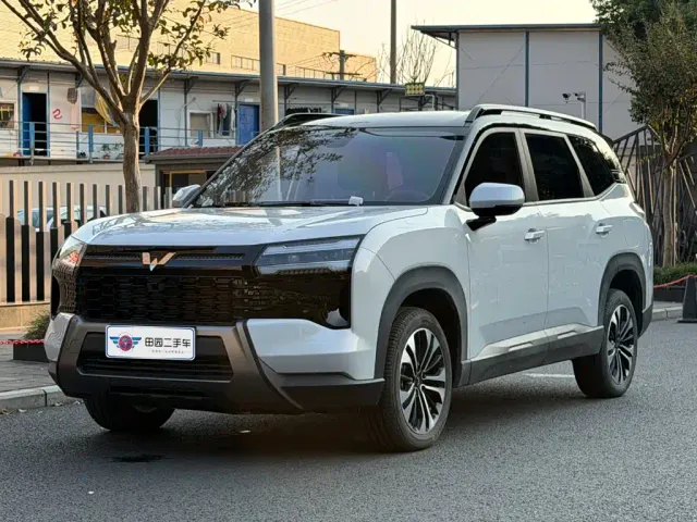Фотография автомобиля — Wuling Starlight 560