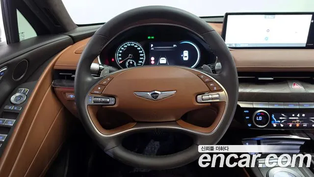 Genesis G80 Бензин 2.5 турбо AWD — Фото автомобиля 13