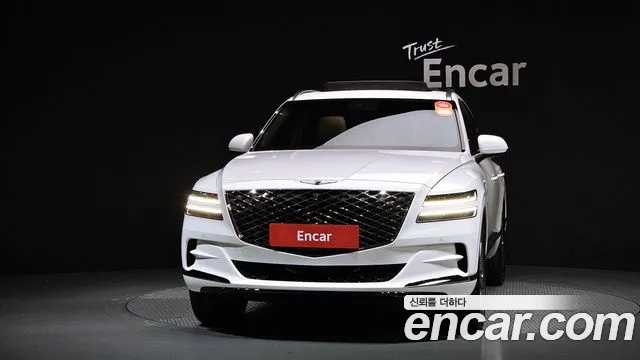 Genesis GV80 2.5T Бензин AWD — Фото автомобиля 3
