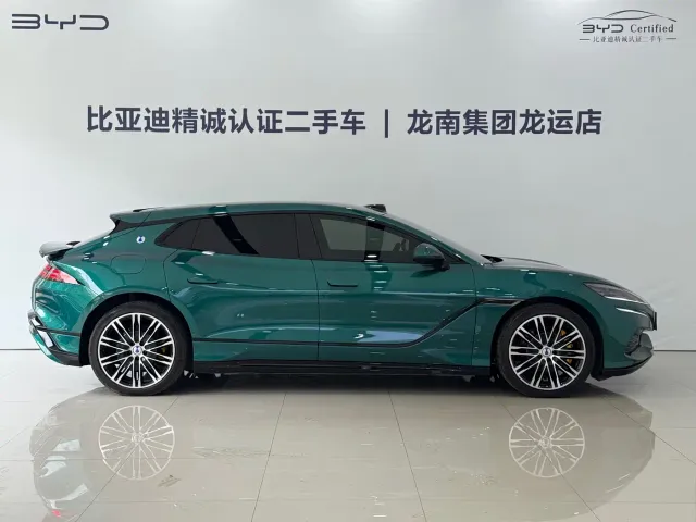 Denza Z9GT — Фото автомобиля 9