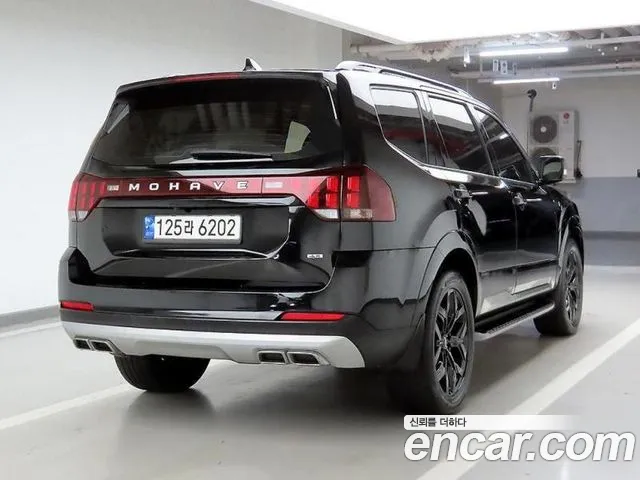 Kia Mohave Mohave The Master Дизель 3.0 4WD 5 мест — Фото автомобиля 4