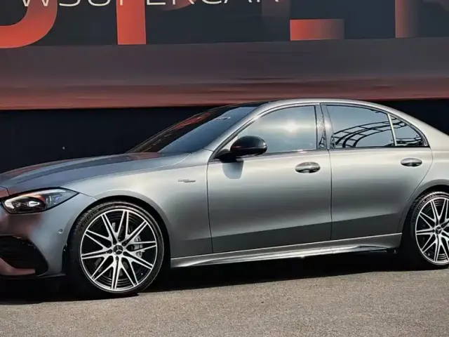 Mercedes-Benz C-Class AMG — Фото автомобиля 3