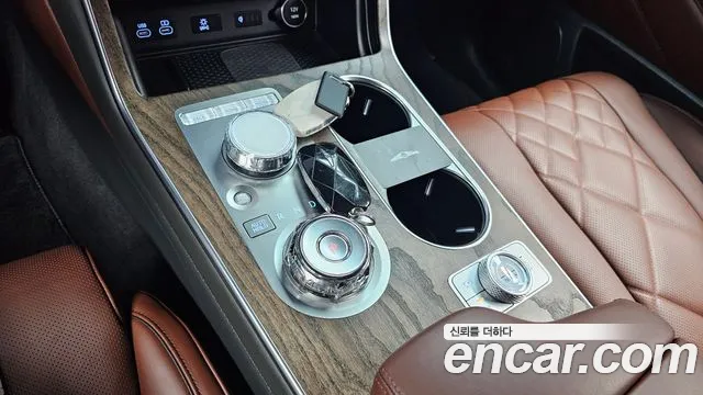 Genesis GV80 2.5T Бензин AWD — Фото автомобиля 9