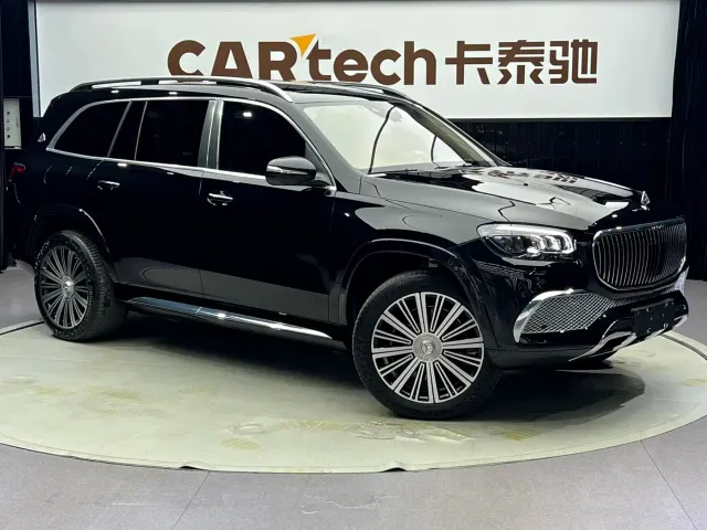 Mercedes-Benz Maybach GLS — Фото автомобиля 7