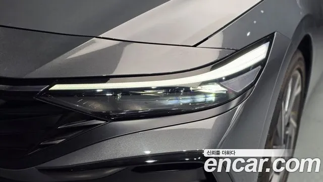 Hyundai Avante CN7 — Фото автомобиля 7