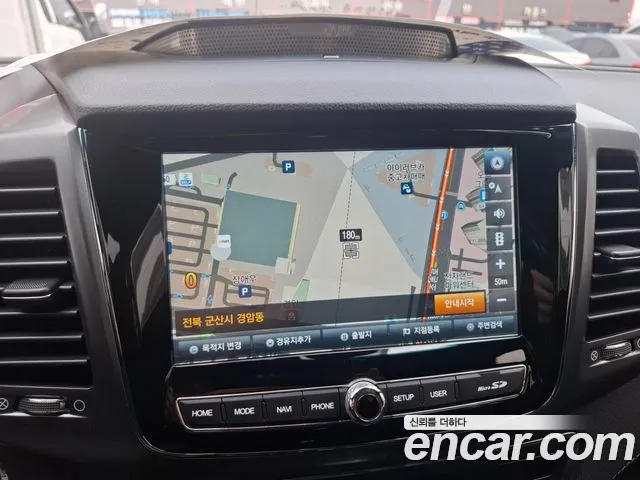 KGM Rexton Rexton (New) Sports — Фото автомобиля 17