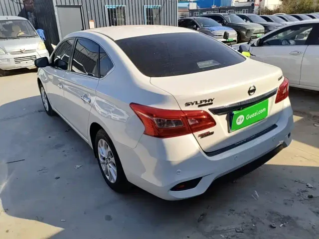 Nissan Sylphy — Фото автомобиля 4