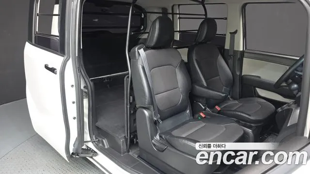Kia RAY Новый Ray Фургон — Фото автомобиля 25